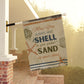 May you always have a shell Garden & House Banner