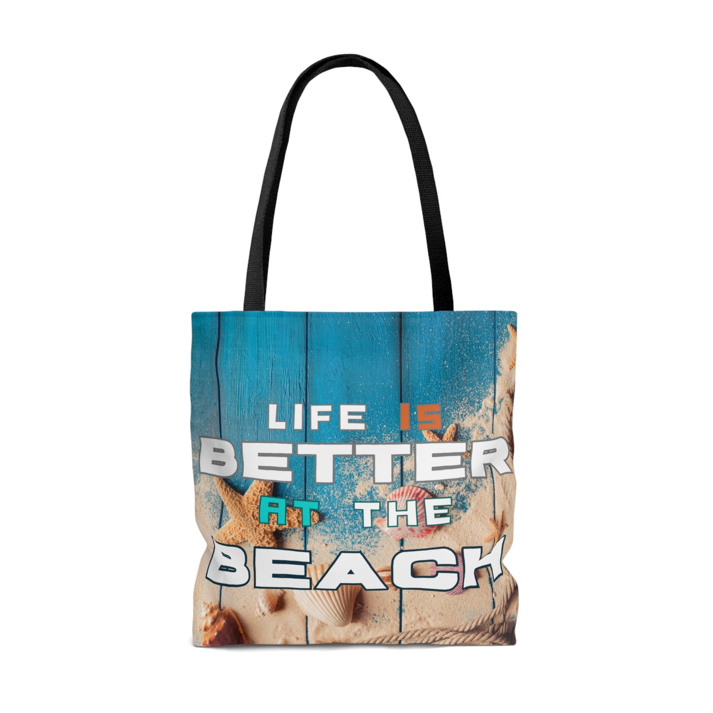 Life Is Better At The Beach Tote Bag