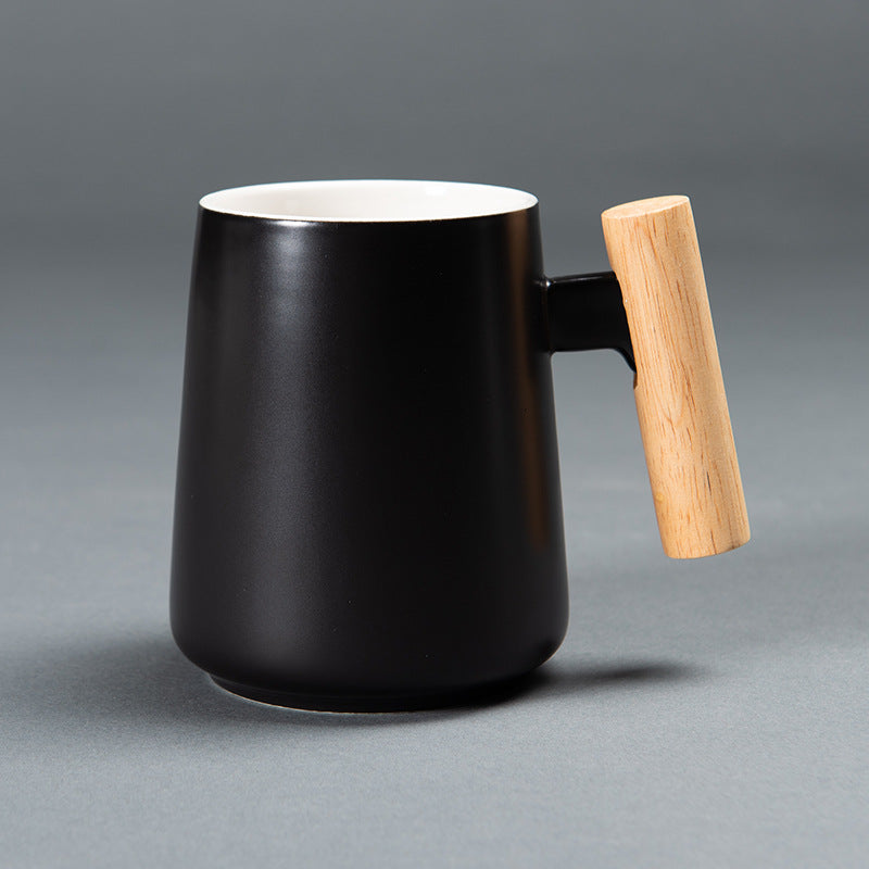 Wooden Handle Cup