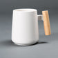 Wooden Handle Cup