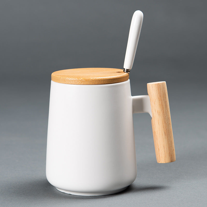 Wooden Handle Cup