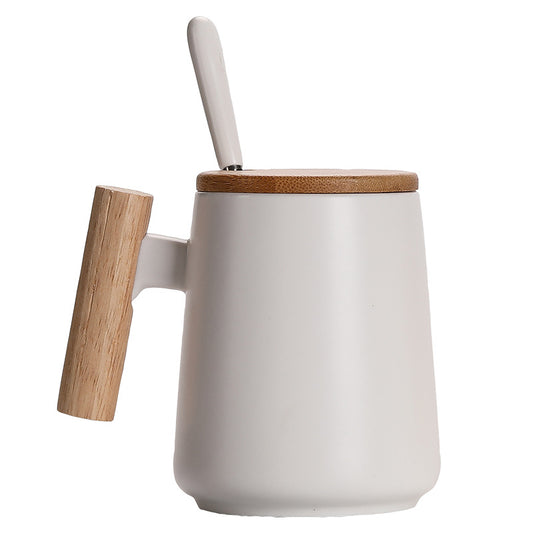 Wooden Handle Cup