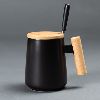 Wooden Handle Cup