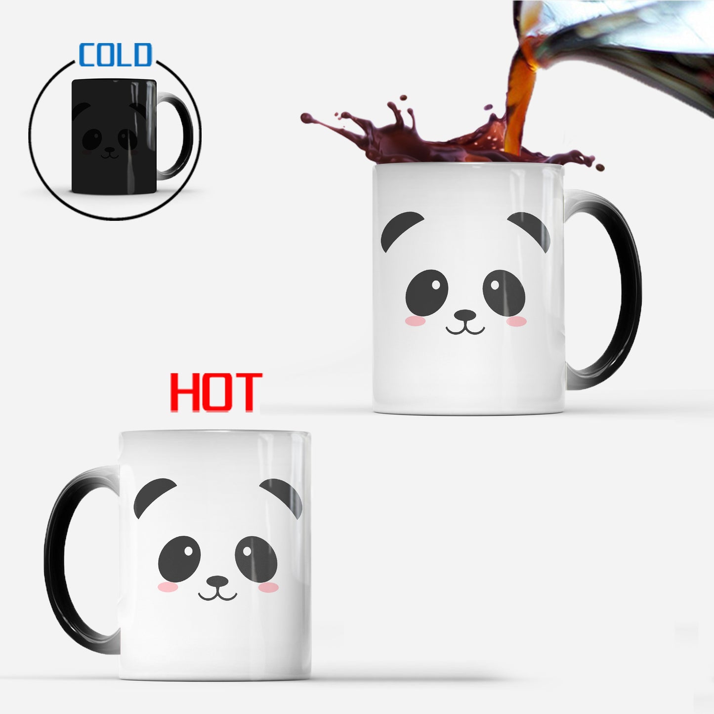 Panda Mug Coffee