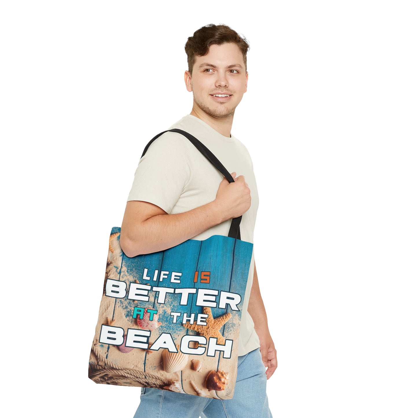 Life Is Better At The Beach Tote Bag