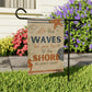 Beach Theme Garden & House Banner