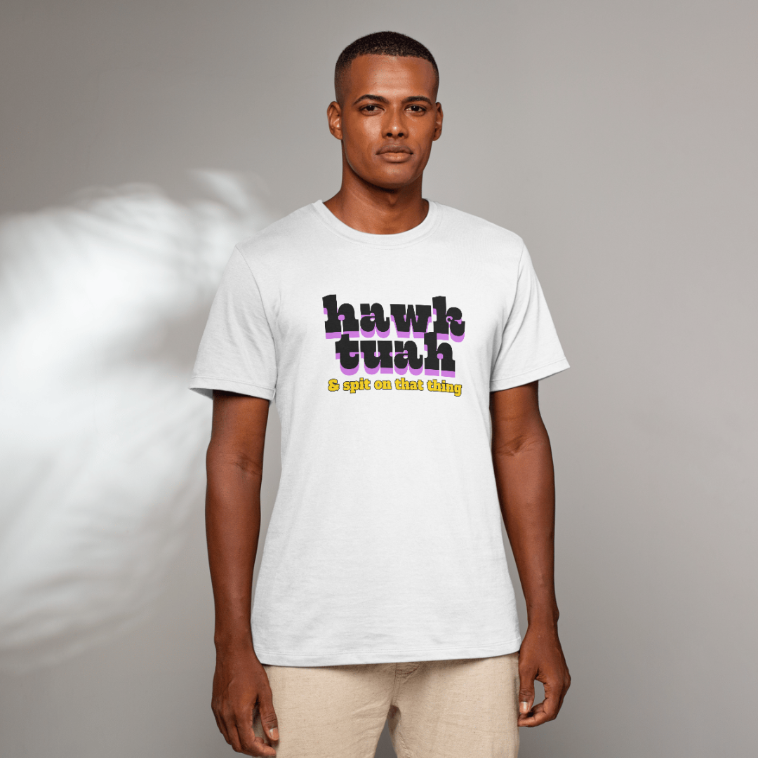 Hawk Tuah Short Sleeve Tee