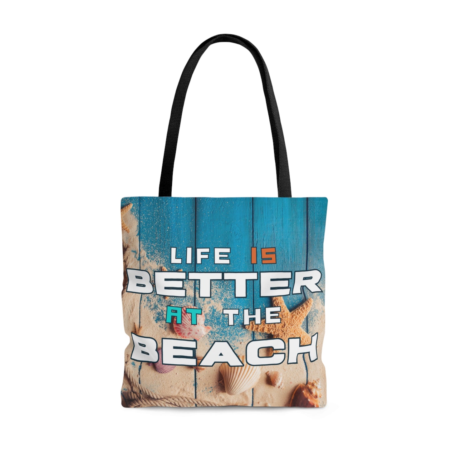 Life Is Better At The Beach Tote Bag