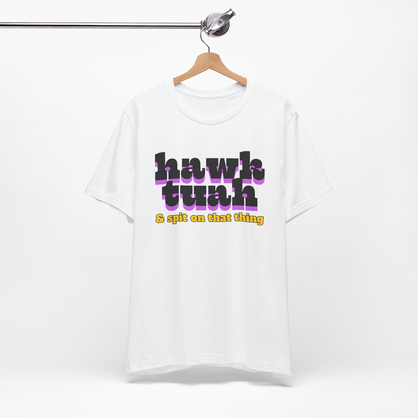 Hawk Tuah Short Sleeve Tee