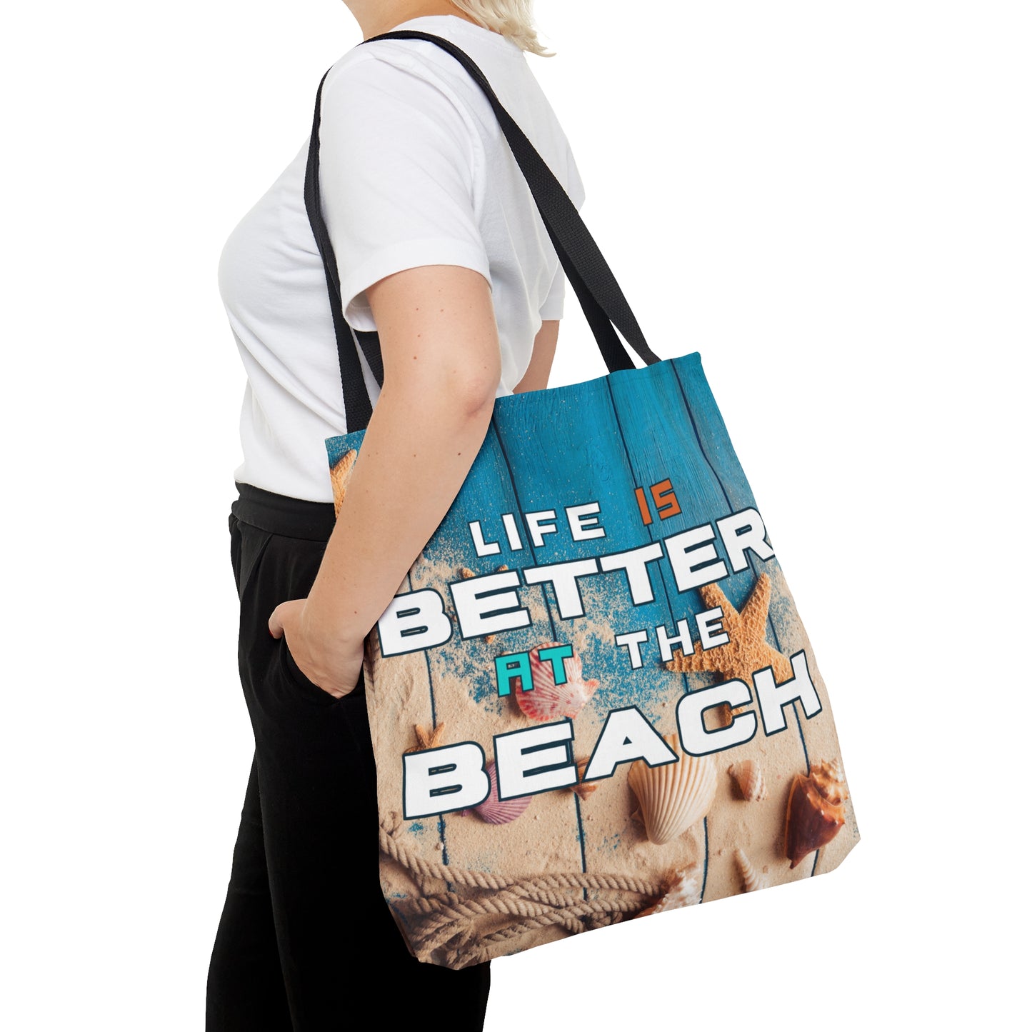 Life Is Better At The Beach Tote Bag