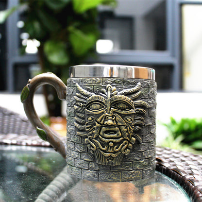 Stone Face Mug