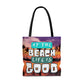 At The Beach Life Is Good Tote Bag