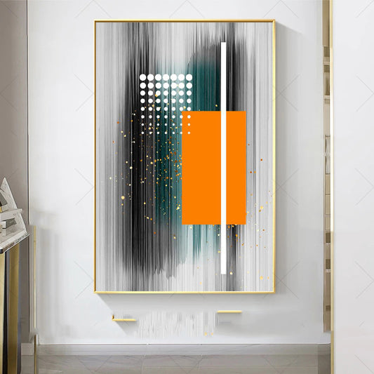 Modern Abstract Art Canvas