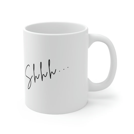 Coffee Before Talkie Ceramic Mug 11oz